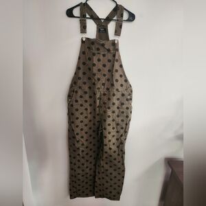 Dressed In Lala Polka Dot Overalls